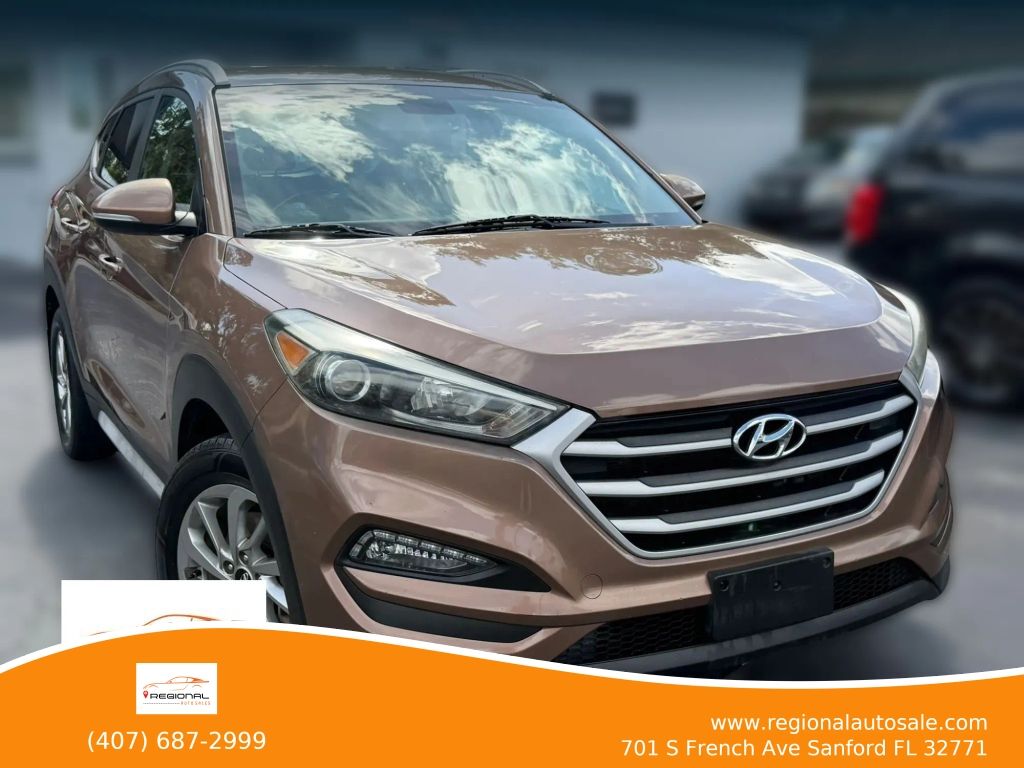 2017 HYUNDAI Tucson