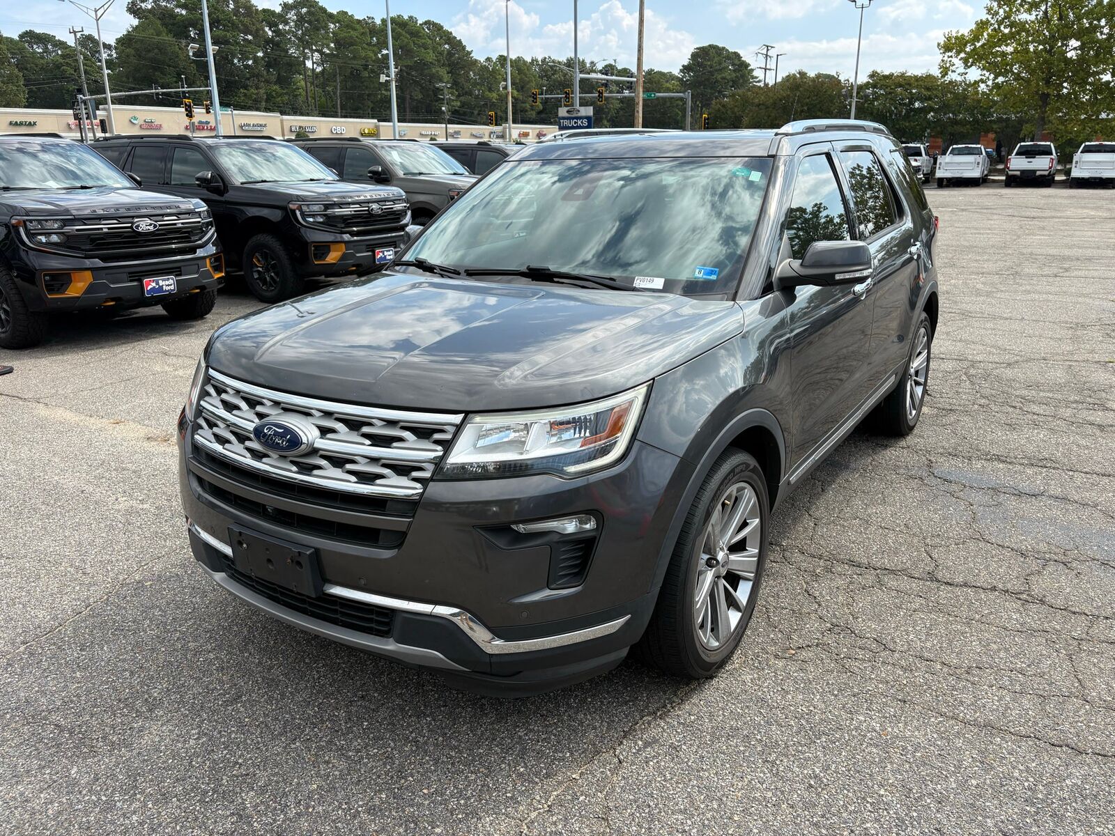 2018 FORD Explorer