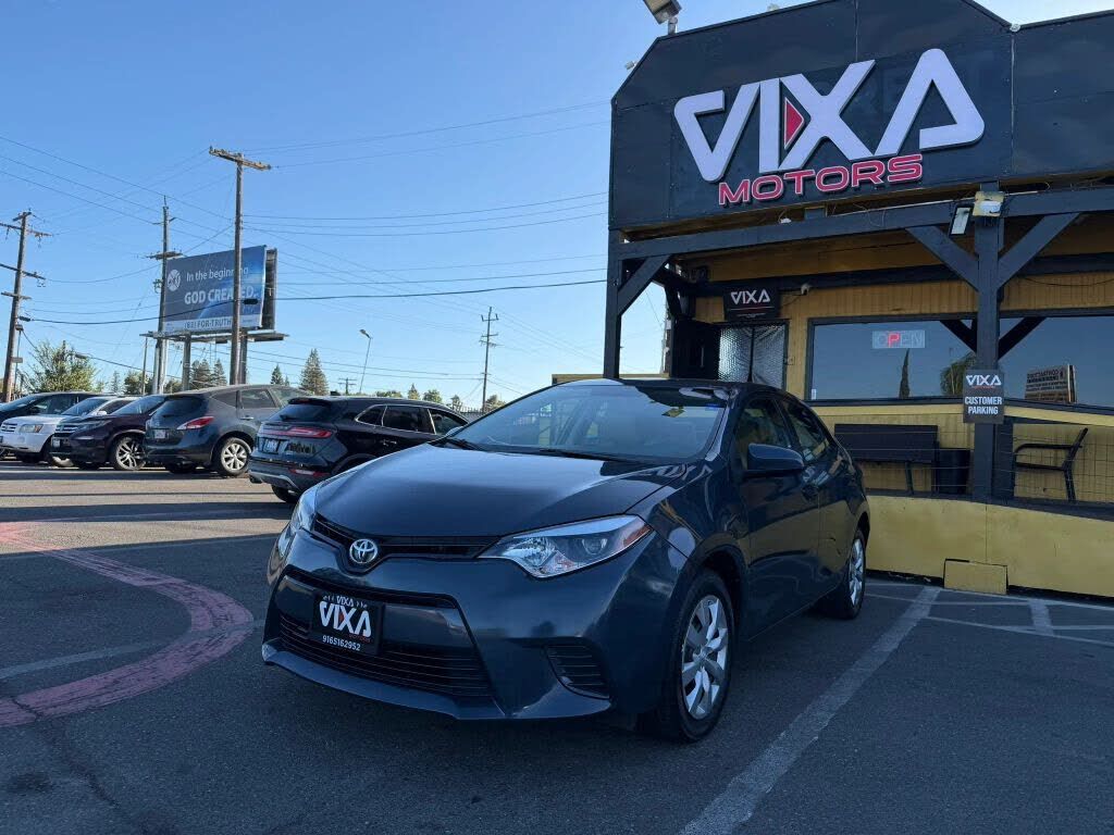 2016 TOYOTA Corolla