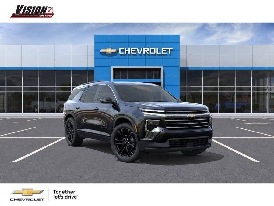 2027 CHEVROLET Traverse