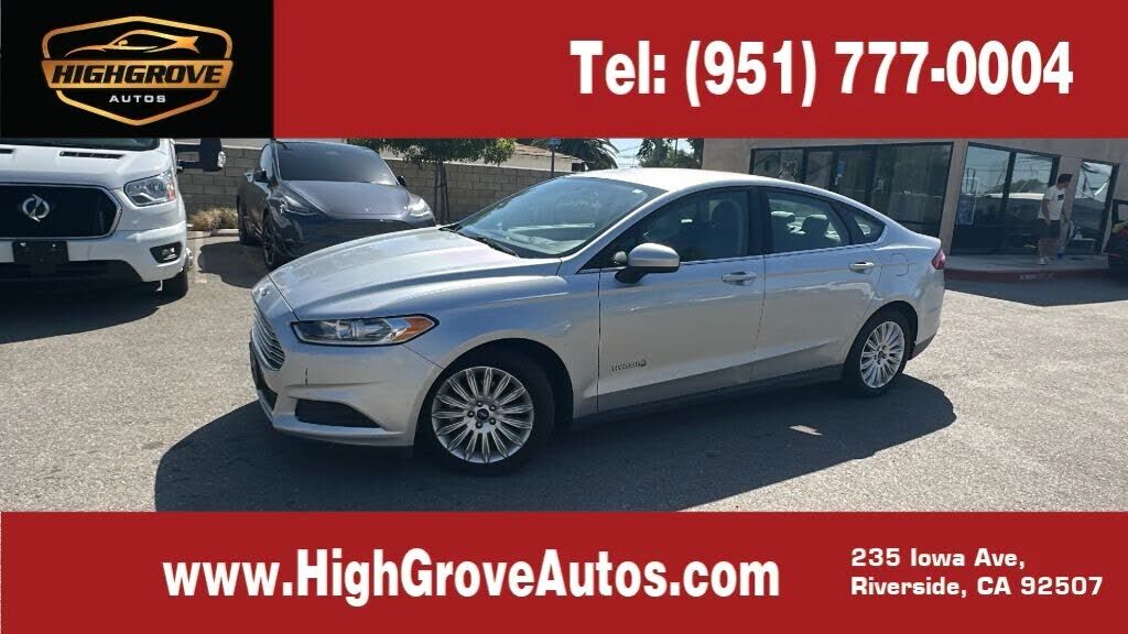 2016 FORD Fusion