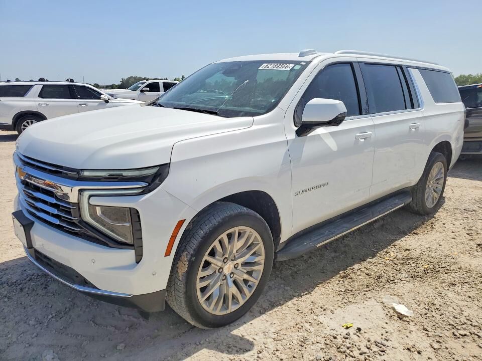 2026 CHEVROLET Suburban