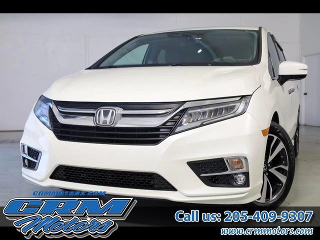 2019 HONDA Odyssey