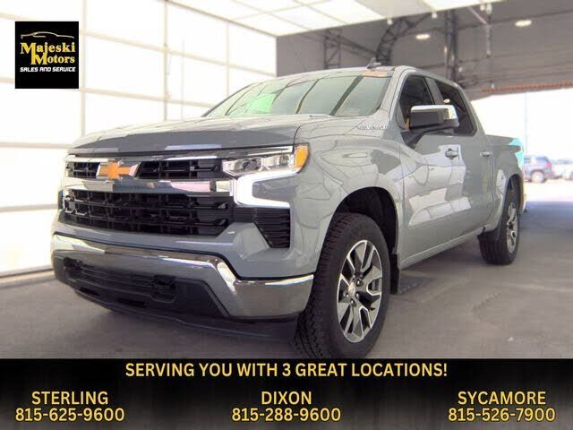 2024 CHEVROLET Silverado