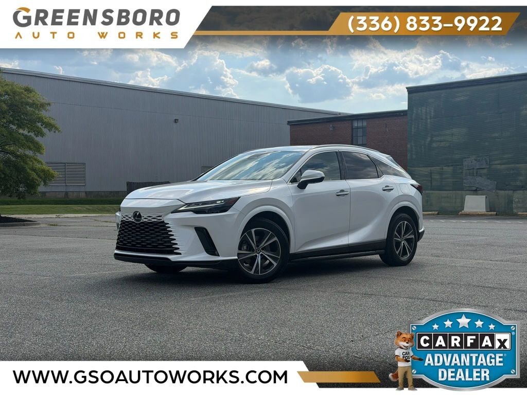 2024 LEXUS RX