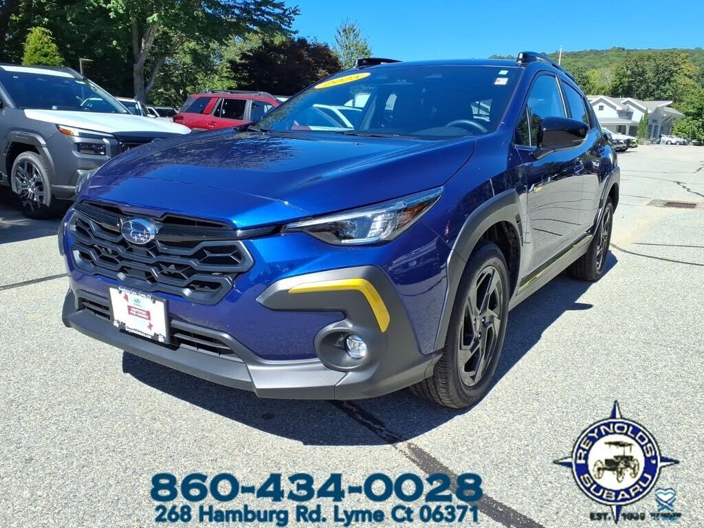 2025 SUBARU Crosstrek