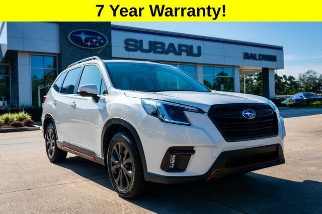 2023 SUBARU Forester