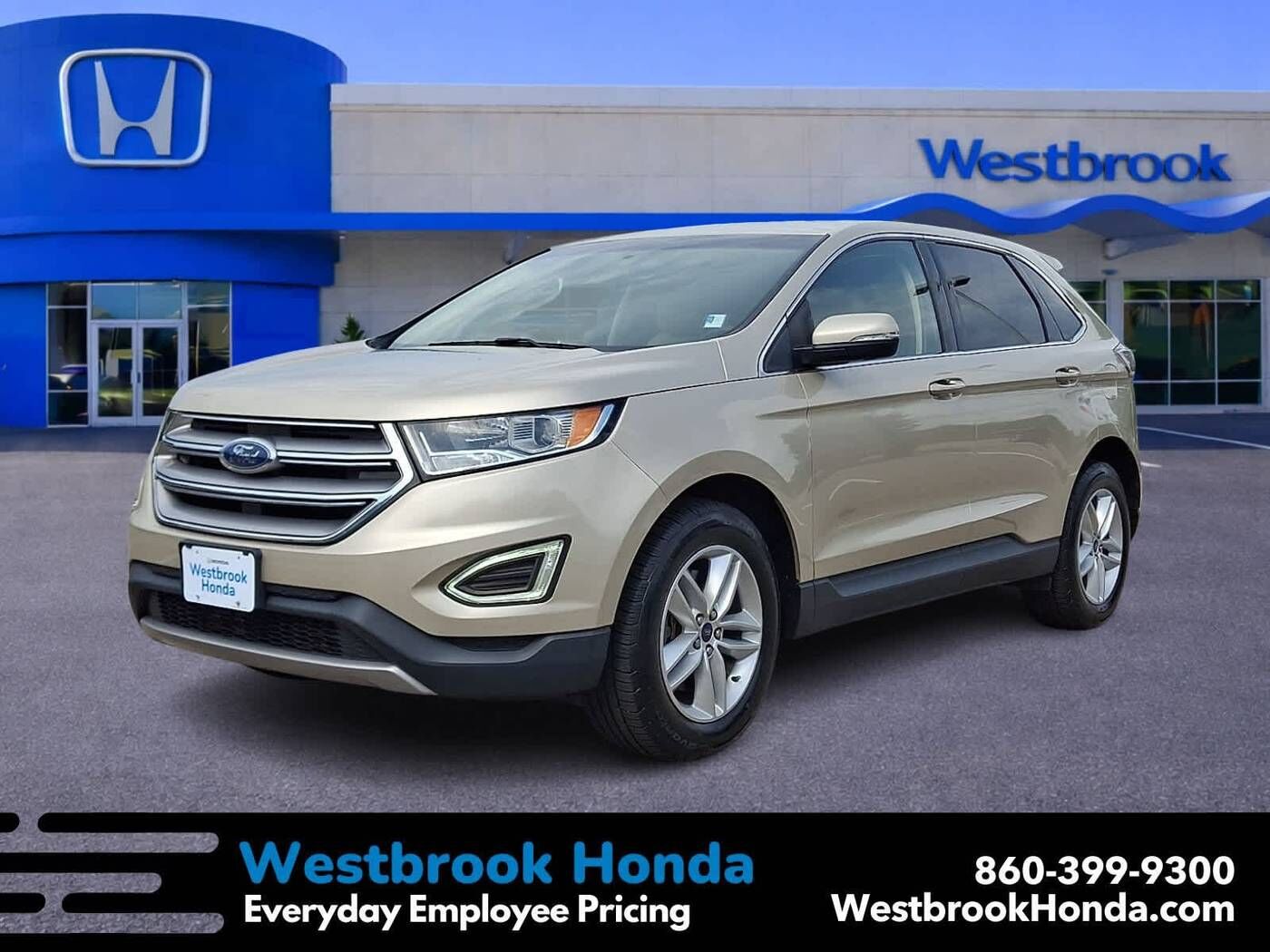 2017 FORD Edge