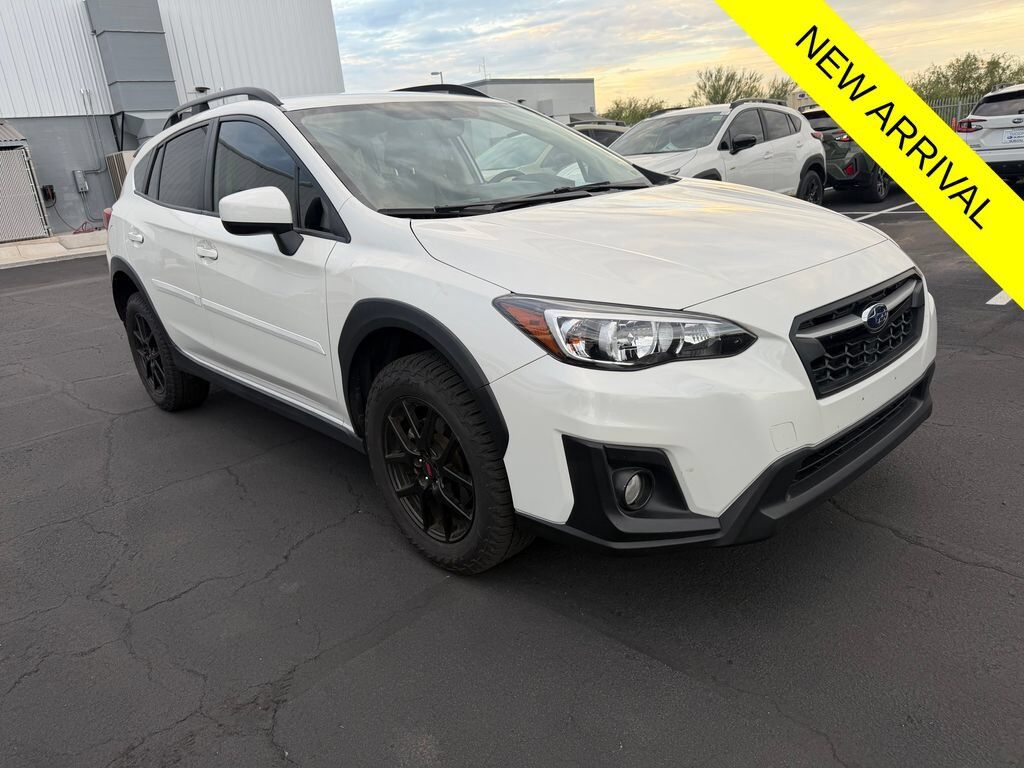 2018 SUBARU Crosstrek
