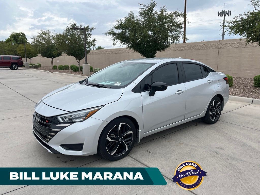 2025 NISSAN Versa