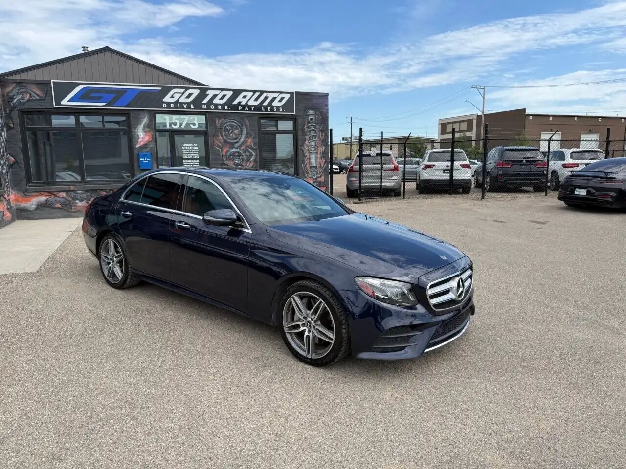 2018 Mercedes-Benz E-Class