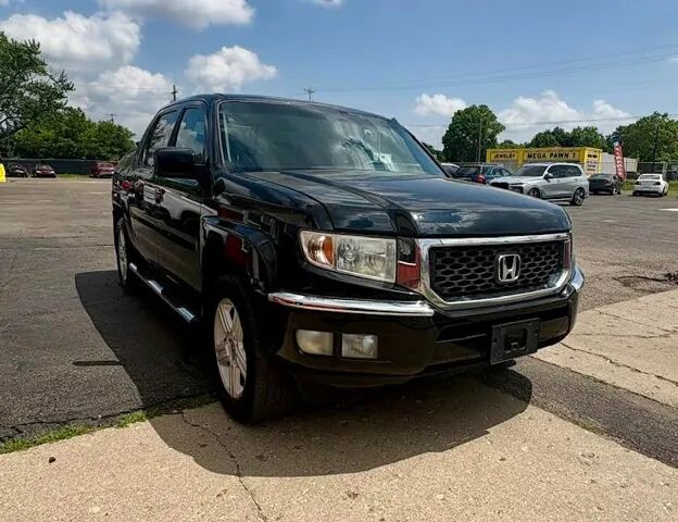 2012 HONDA Ridgeline