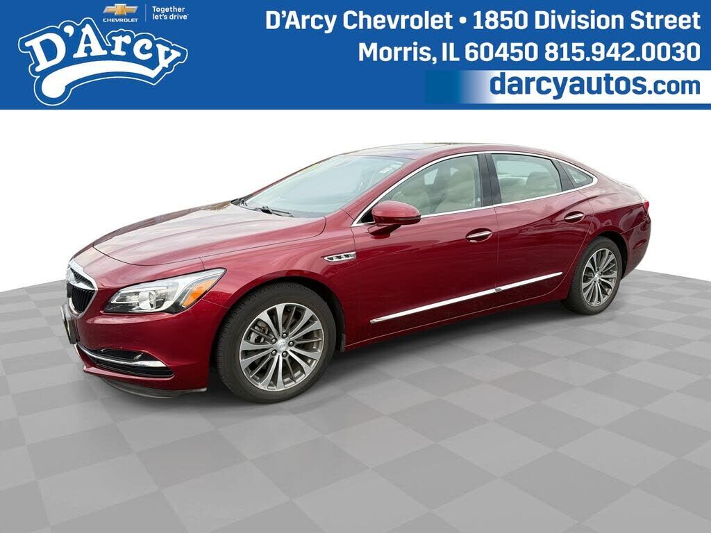 2017 BUICK LaCrosse