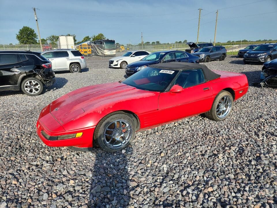 1991 CHEVROLET Corvette