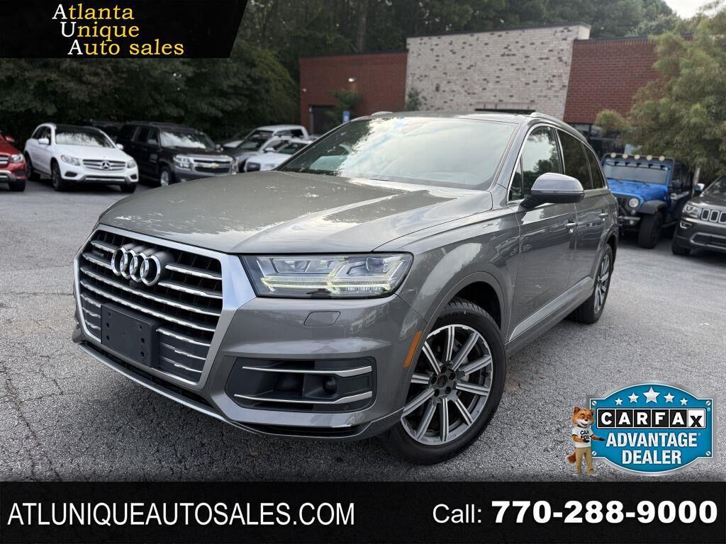 2017 AUDI Q7