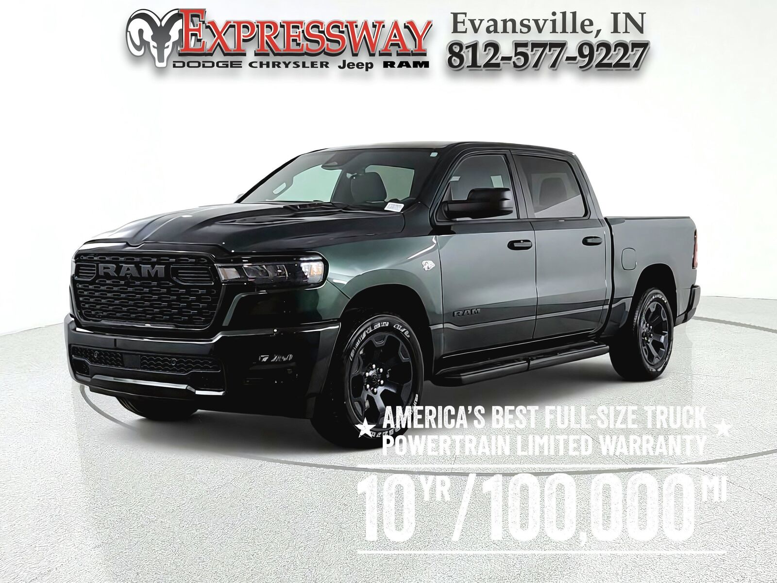 2026 RAM 1500