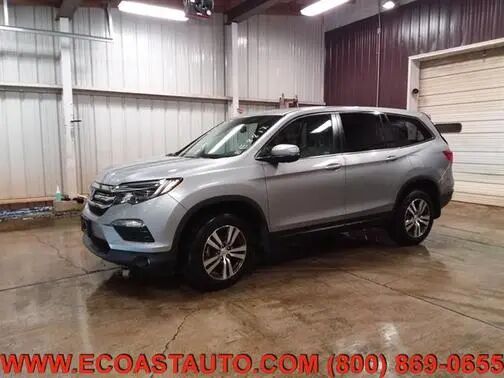 2017 HONDA Pilot