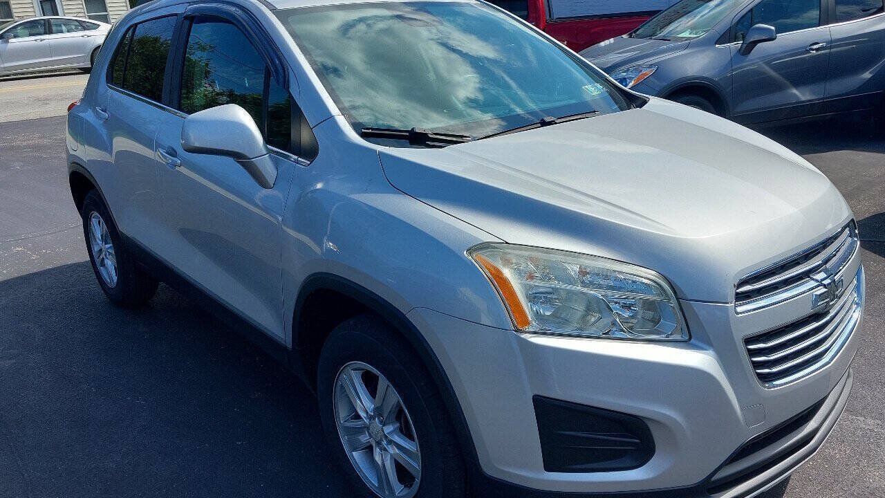 2016 CHEVROLET Trax