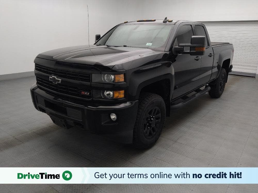 2017 CHEVROLET Silverado