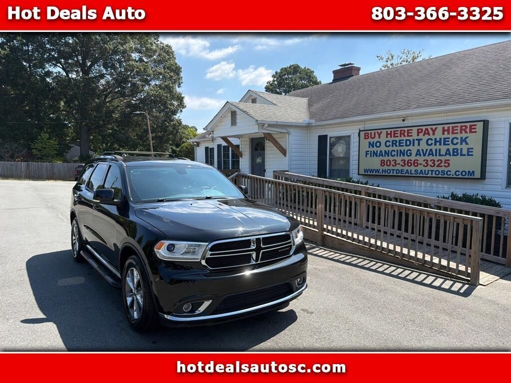 2015 DODGE Durango