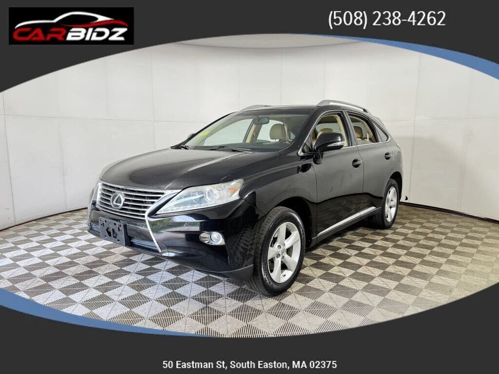 2013 LEXUS RX