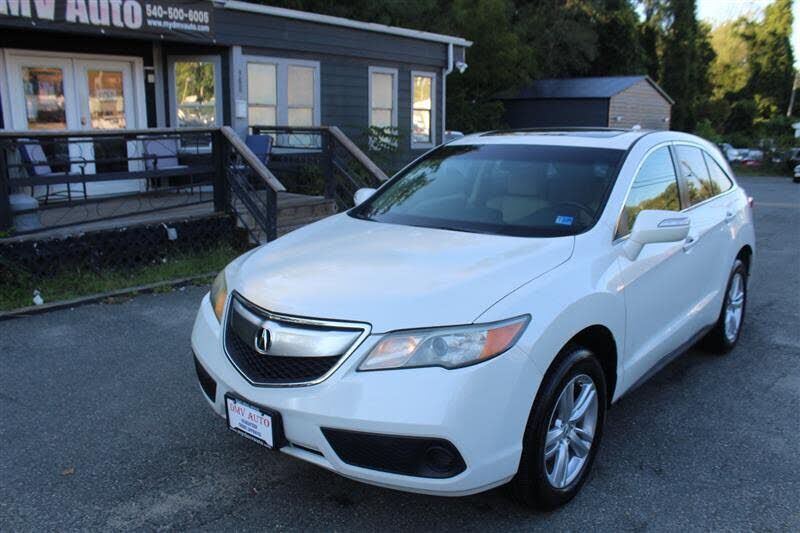 2015 ACURA RDX