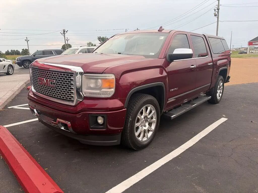 2015 GMC Sierra