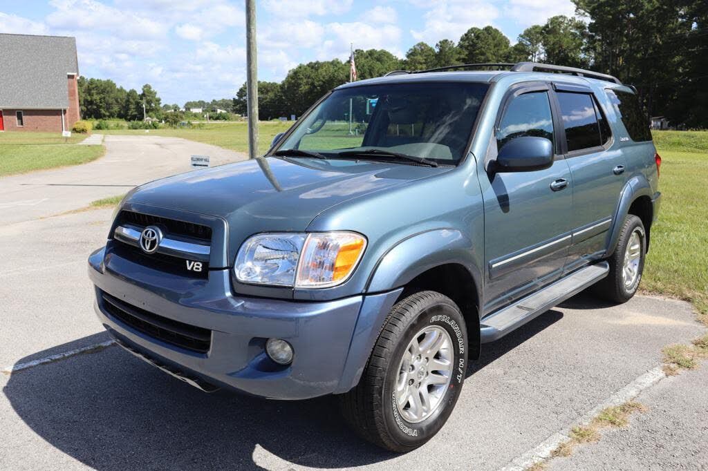 2006 TOYOTA Sequoia
