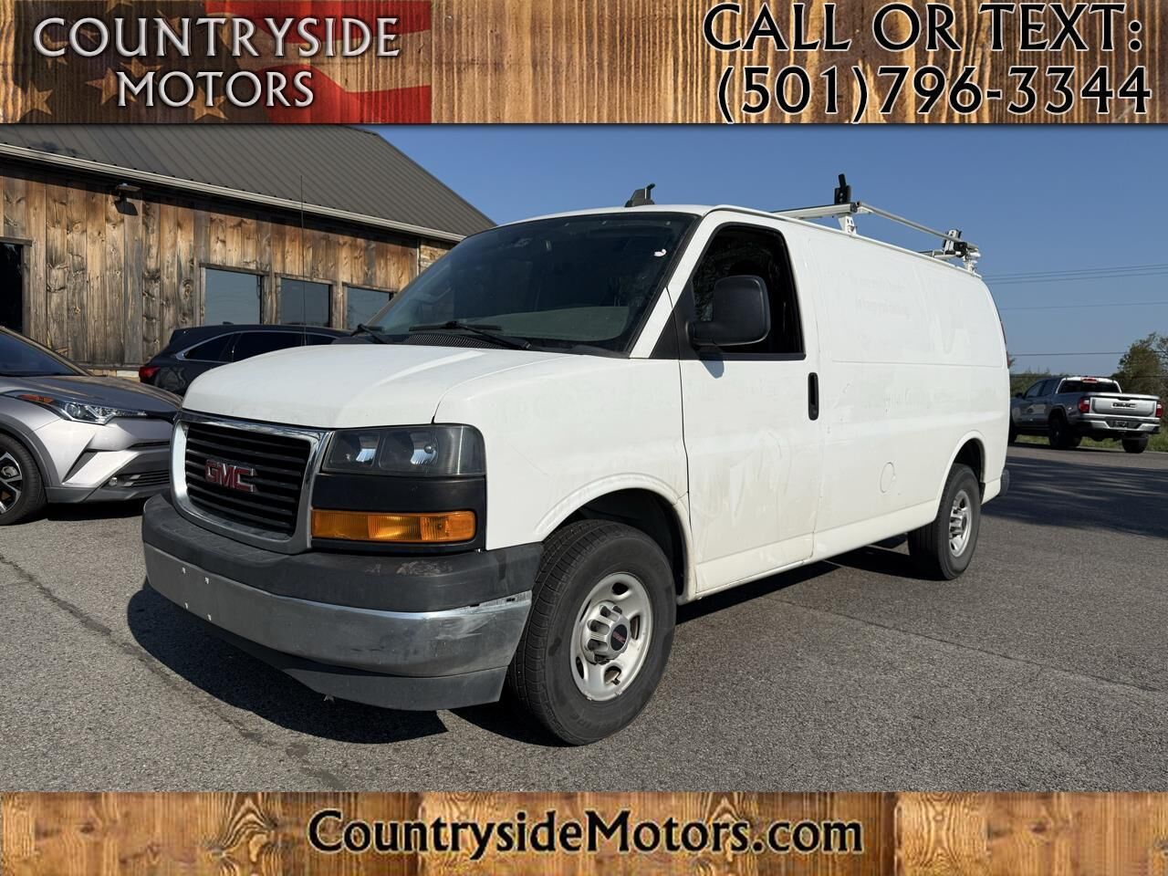 2020 GMC Savana