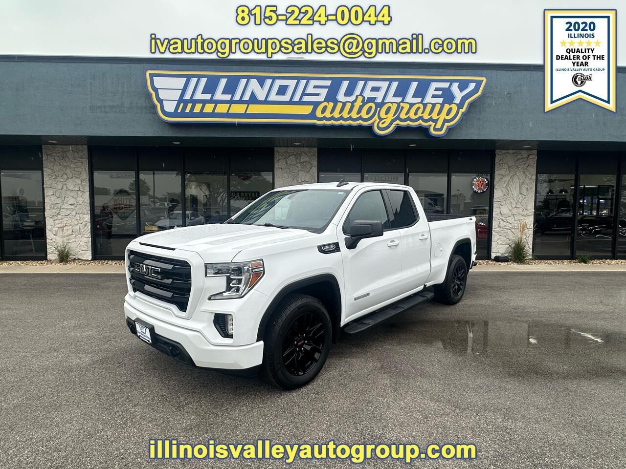 2020 GMC Sierra
