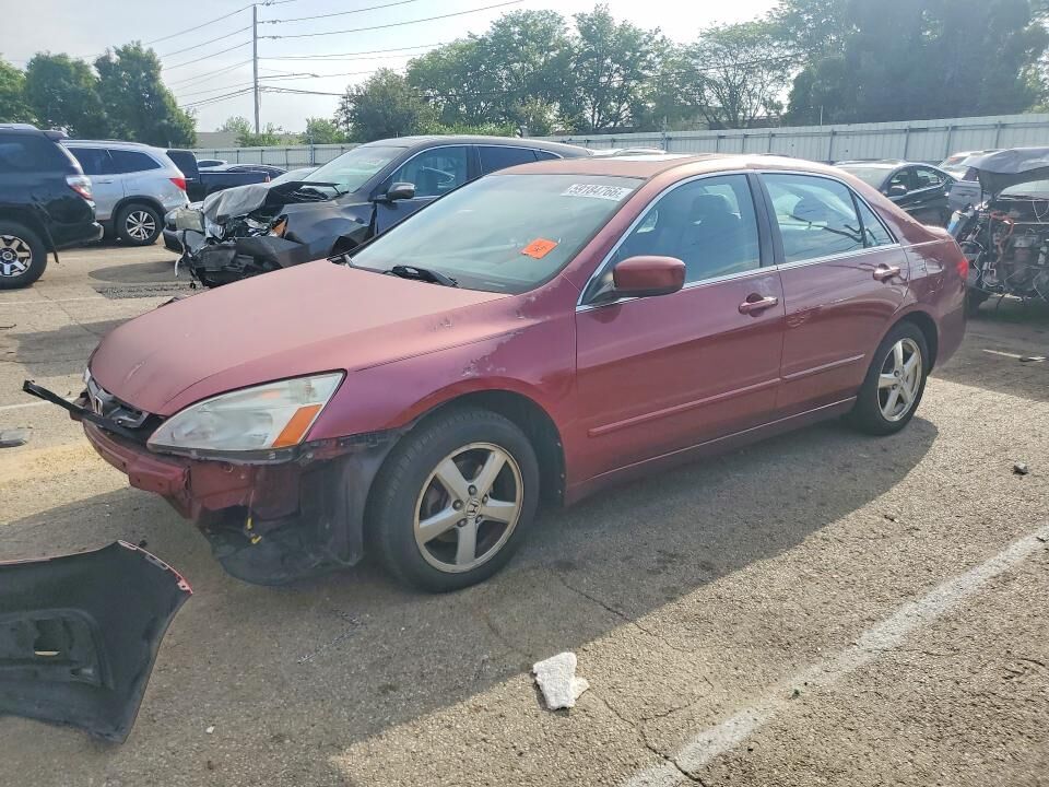 2005 HONDA Accord