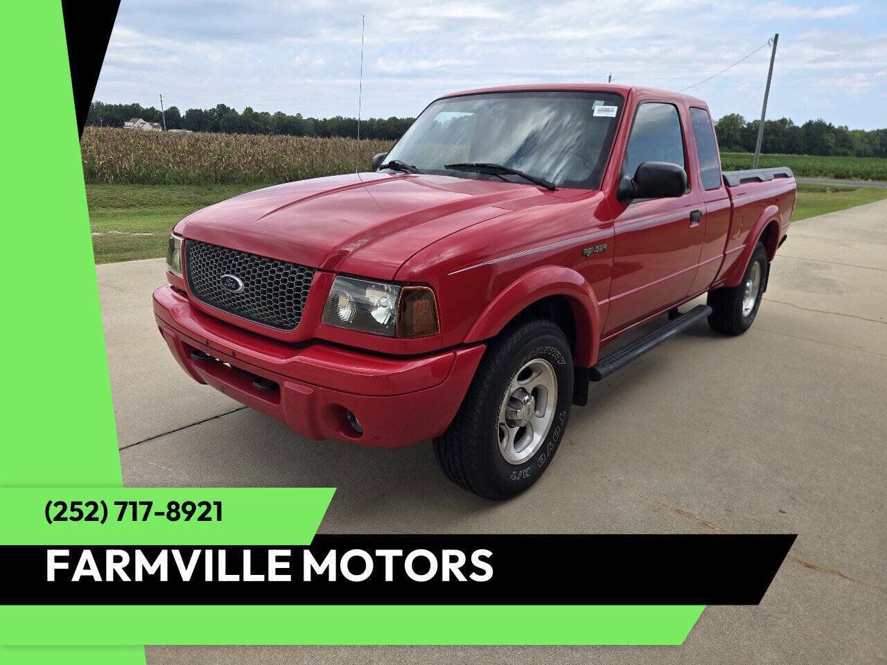 2001 FORD Ranger