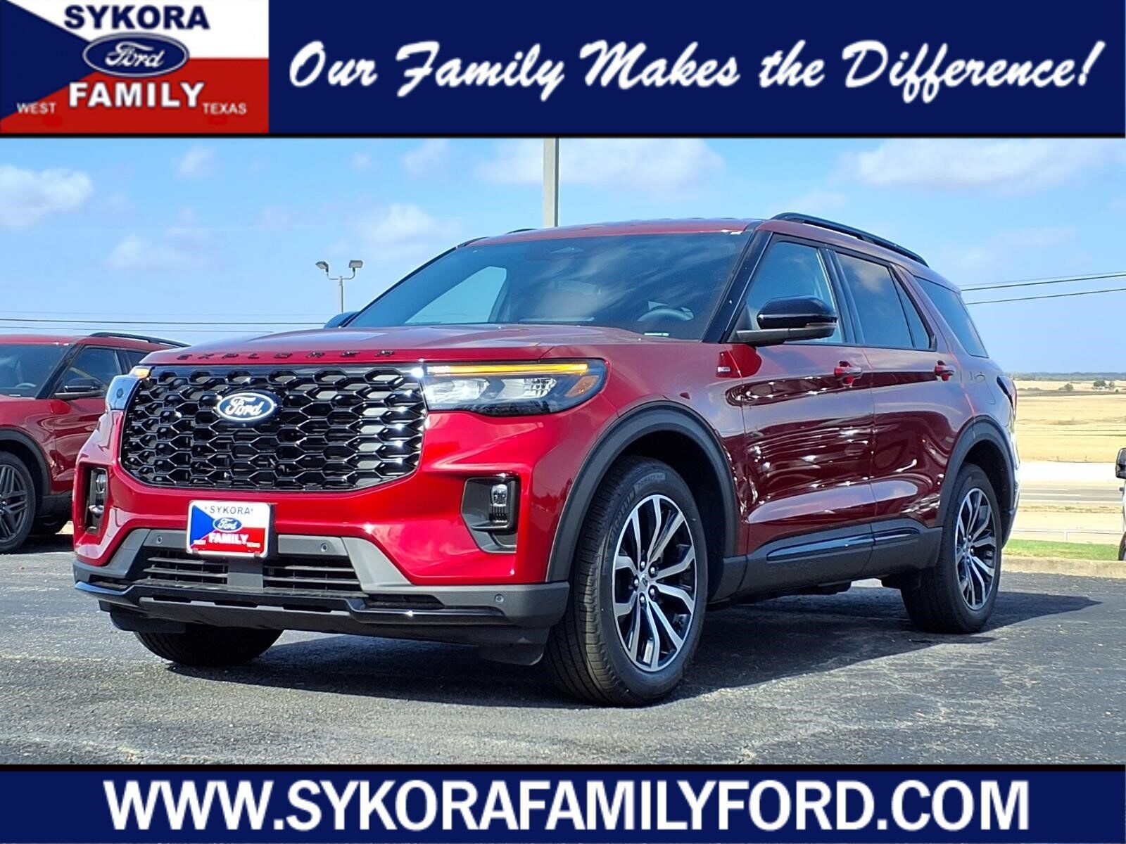 2027 FORD Explorer