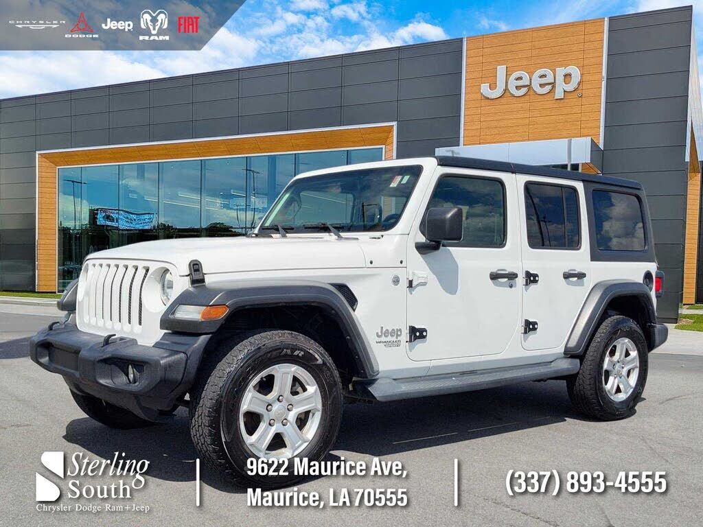 2020 JEEP Wrangler