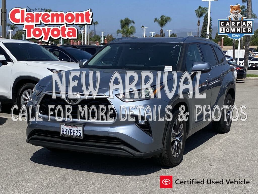 2020 TOYOTA Highlander