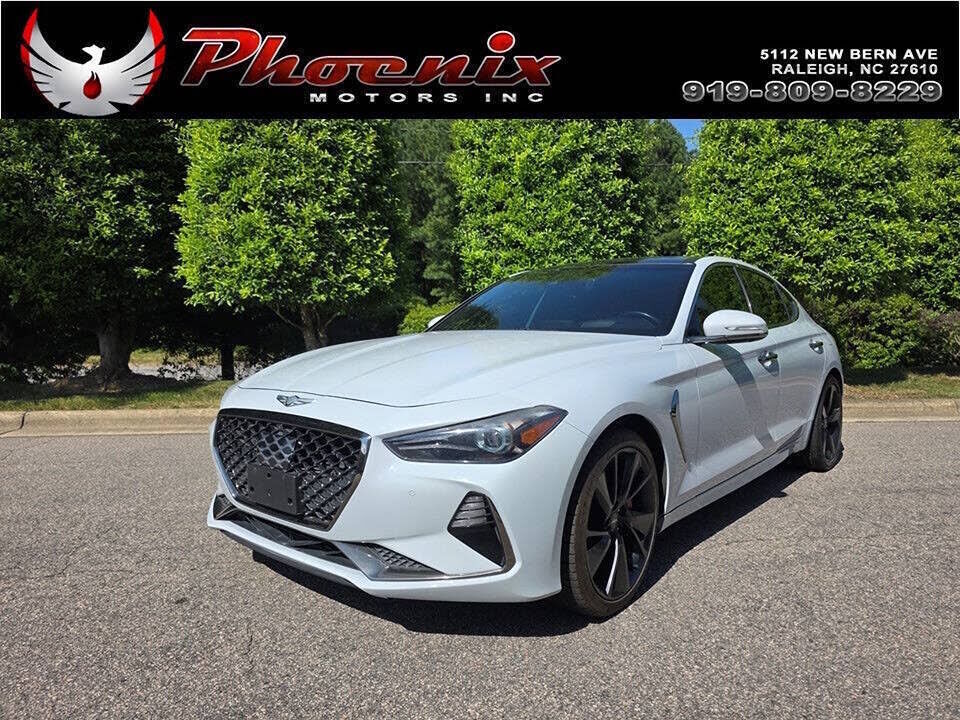 2019 GENESIS G70