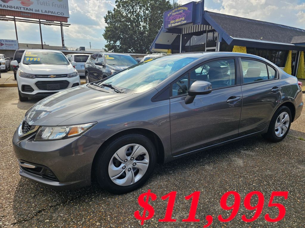 2013 HONDA Civic