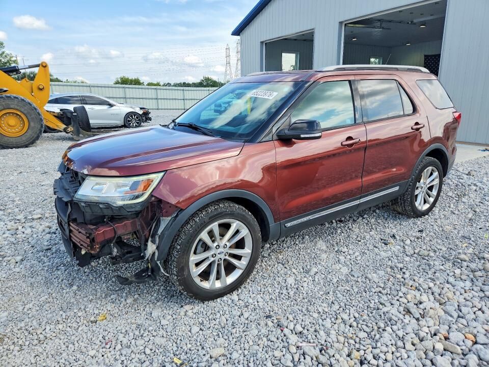 2018 FORD Explorer