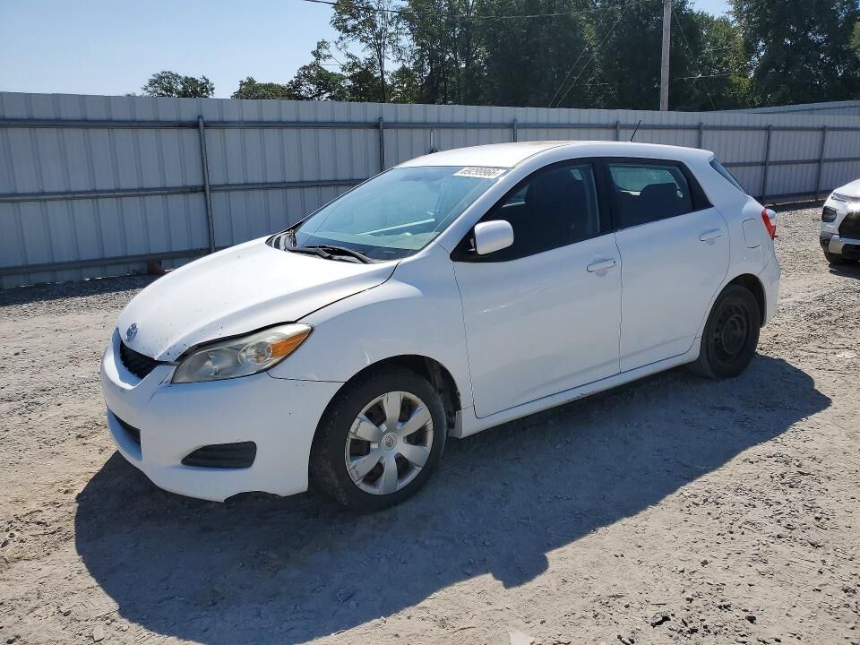 2009 TOYOTA Corolla Matrix