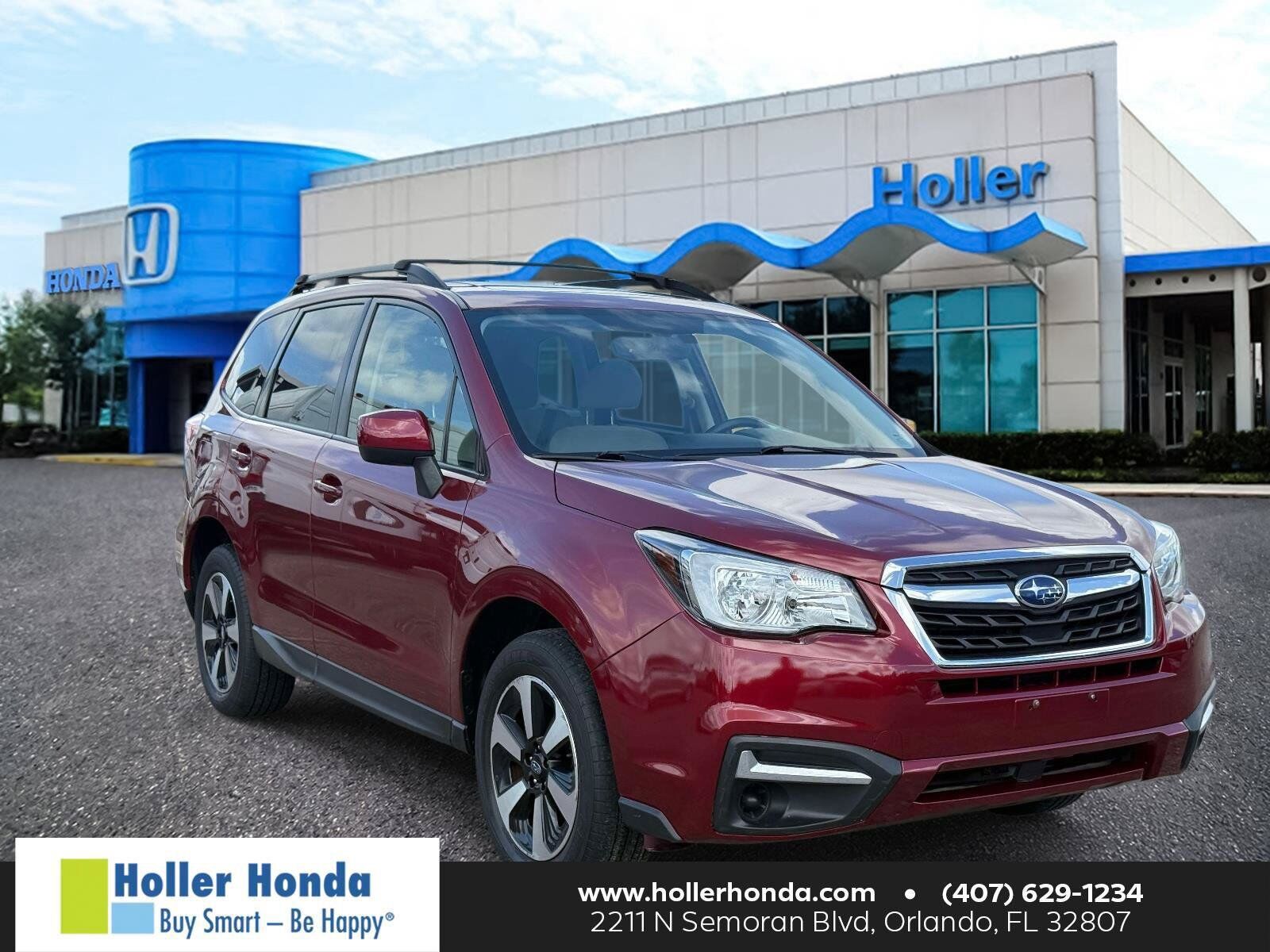 2017 SUBARU Forester
