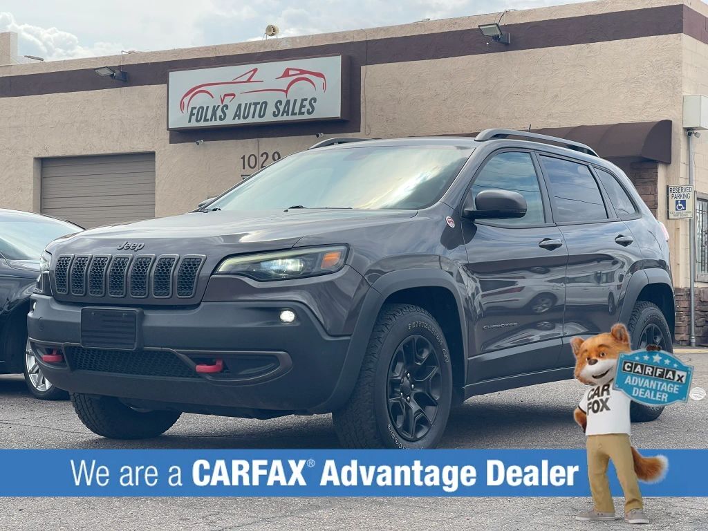 2019 JEEP Cherokee