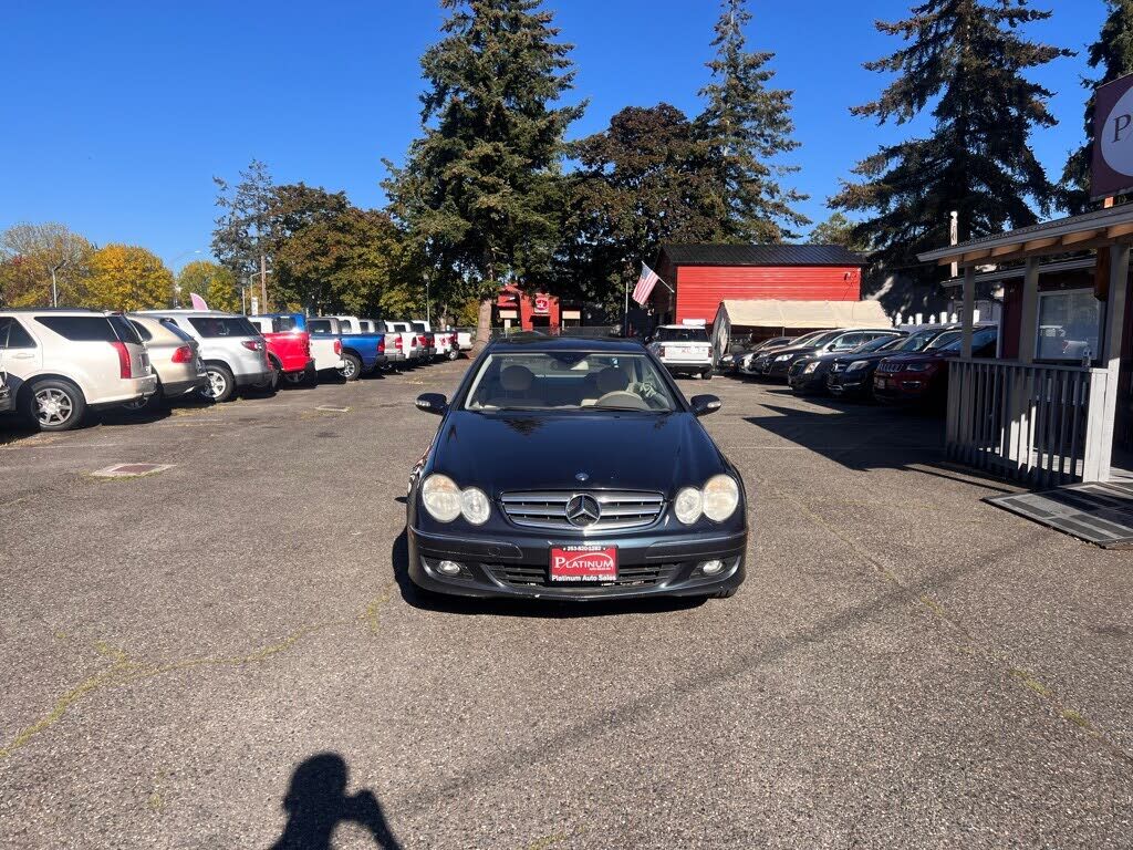 2006 Mercedes-Benz CLK-Class