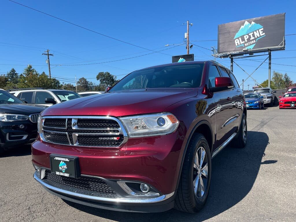 2016 DODGE Durango