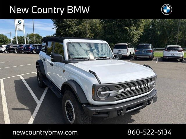 2024 FORD Bronco
