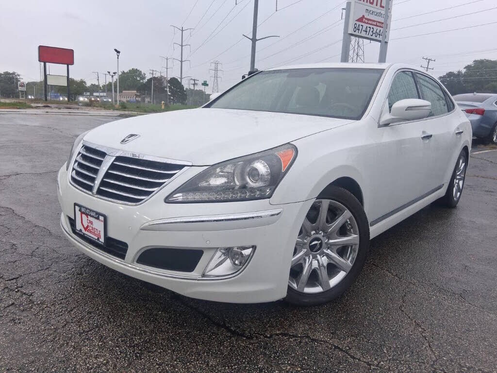 2013 HYUNDAI Equus