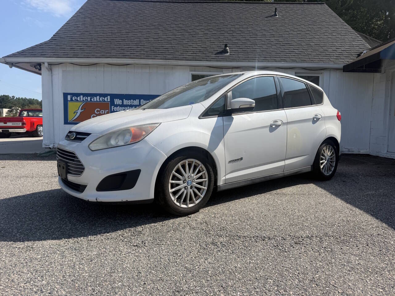 2013 FORD C-max