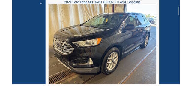 2021 FORD Edge