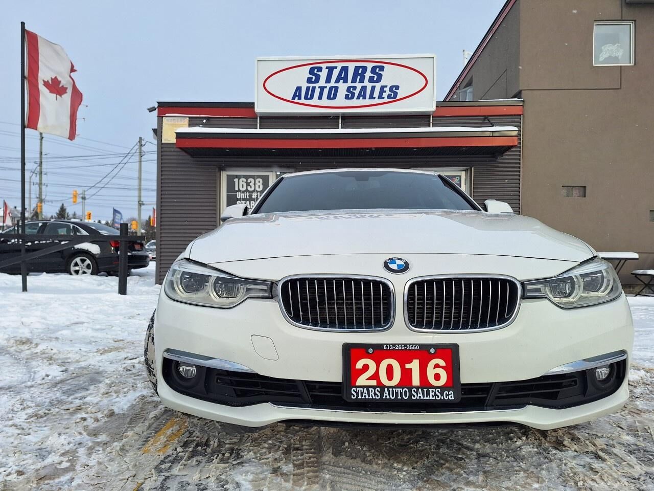2016 BMW 328i