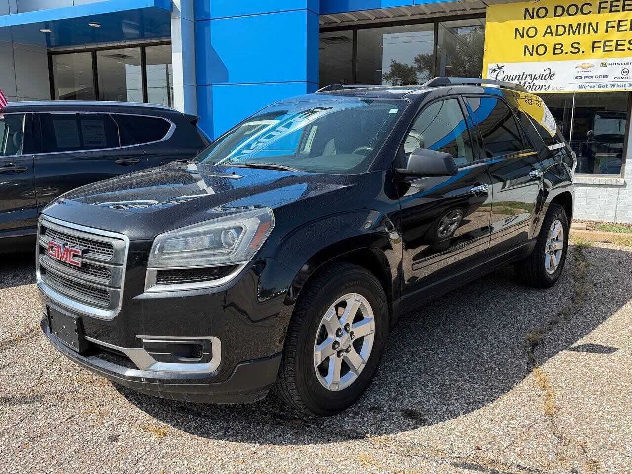 2015 GMC Acadia