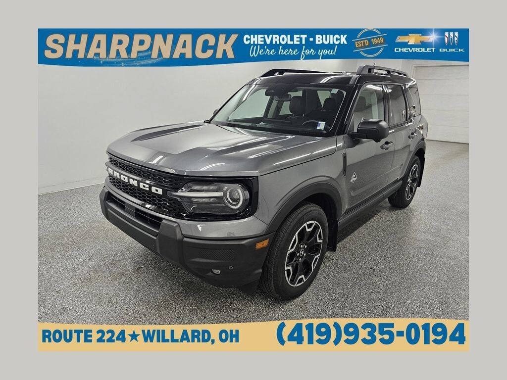 2025 FORD Bronco